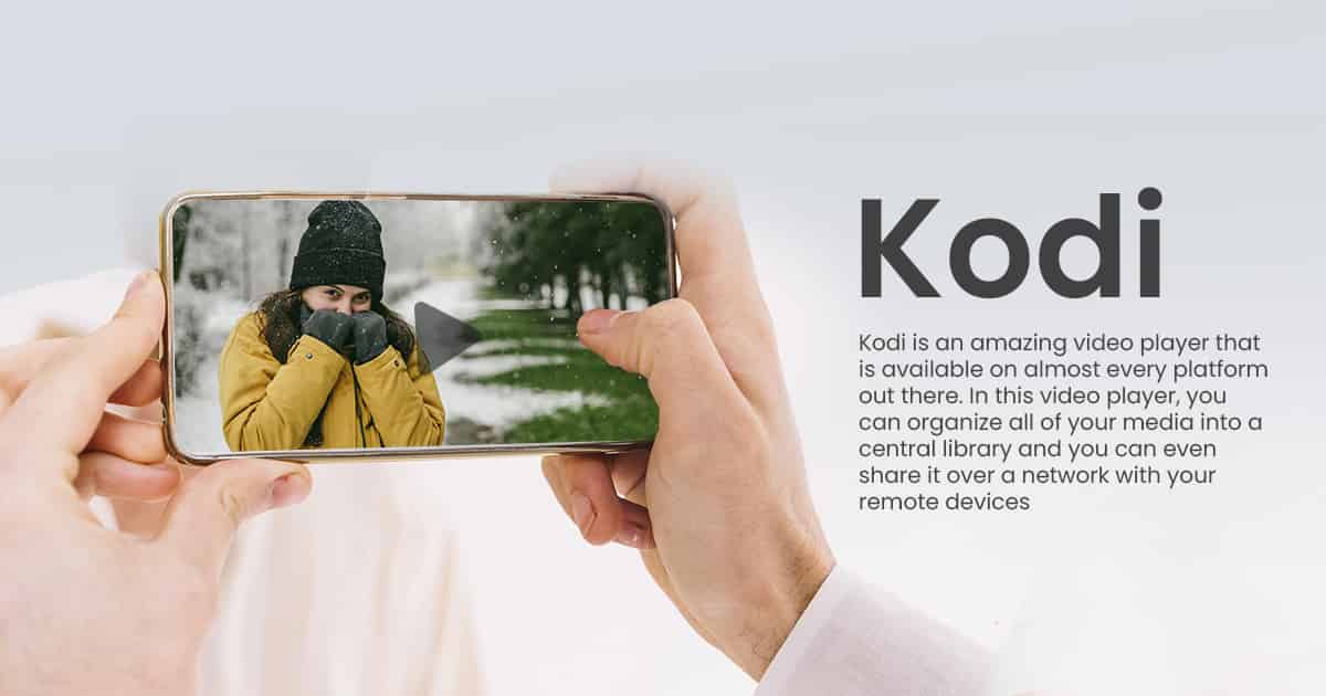 5) Kodi: